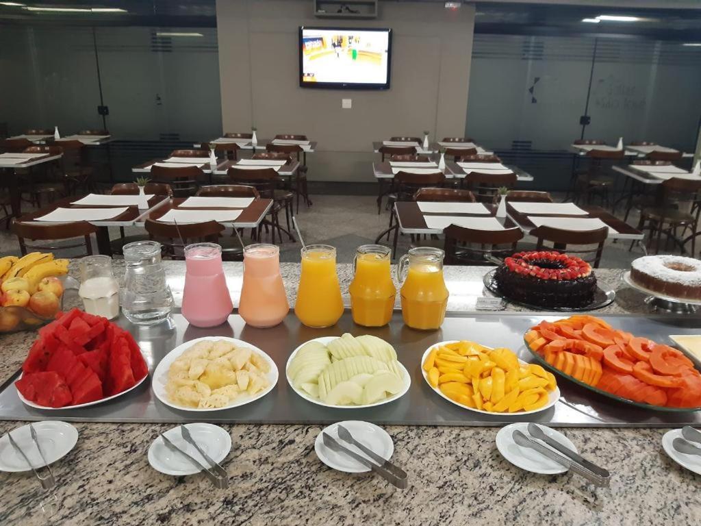 Astron Suites Sao Jose Dos Pinhais By Nobile Exteriér fotografie