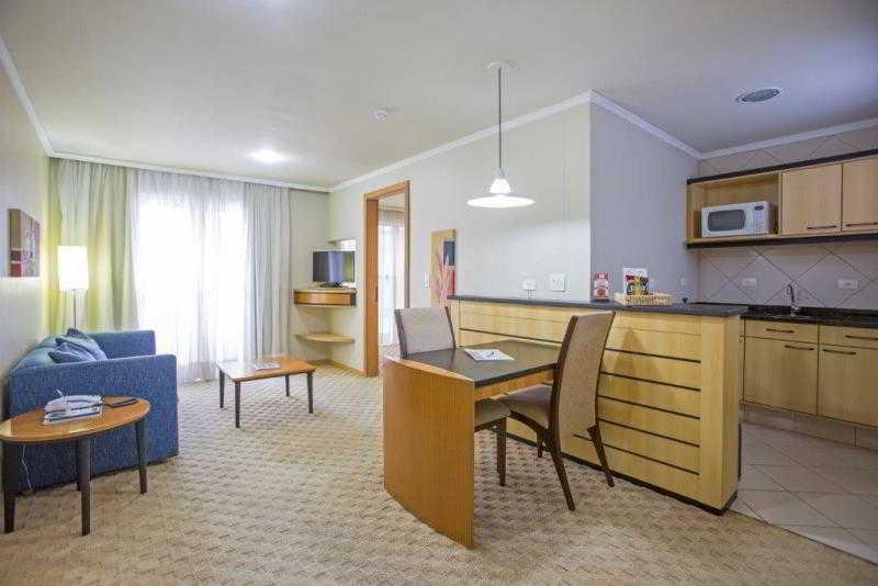 Astron Suites Sao Jose Dos Pinhais By Nobile Exteriér fotografie